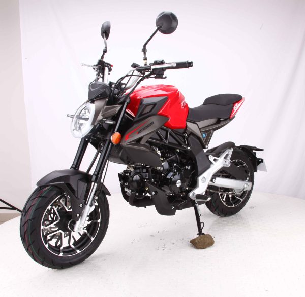 Andes Motos High Quality OEM Motorcycle Factory 125cc Air Cooling Euro 5+ Street Bike U1