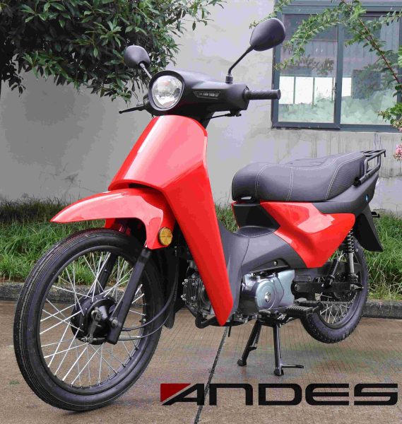 2026 New Model Cyberpunk-Inspired 110cc Fuel-Efficient Underbone Motorcycle — A Next-Generation Urban Mobility Solution by Andes Motorcycle